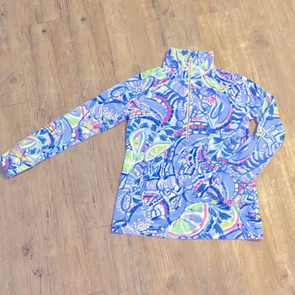 Lily Pulitzer Zipper Popover